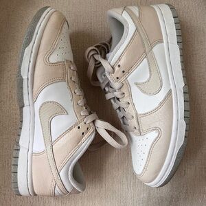 Woman’s Dunk Low Next Nature ‘White Cream’